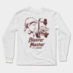 Blaster Master Sketch Long Sleeve T-Shirt